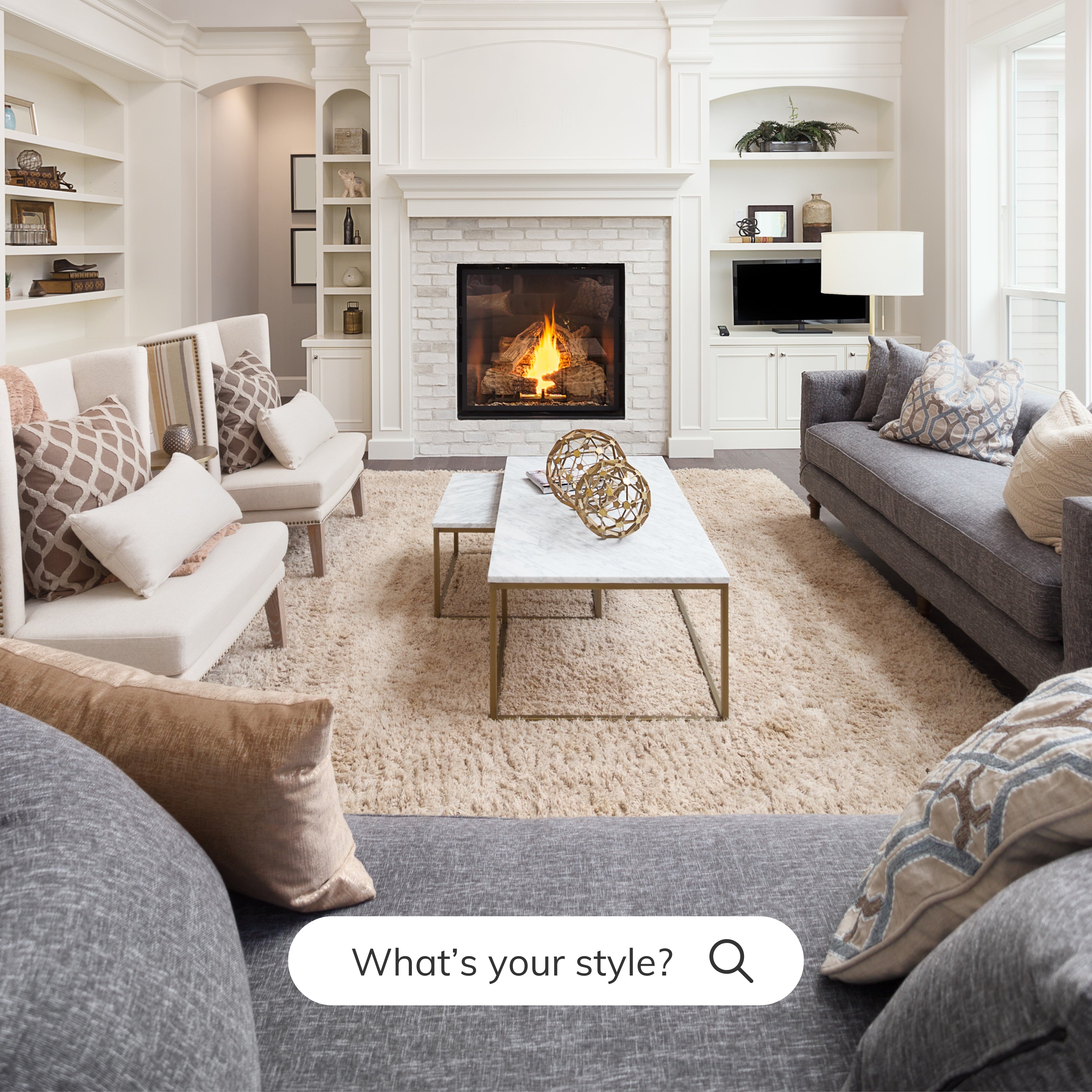 How to style throw pillows like a designer