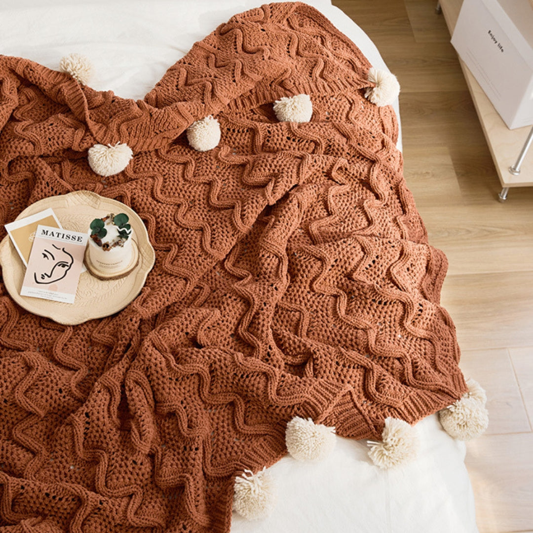 Fantas Throw Blanket